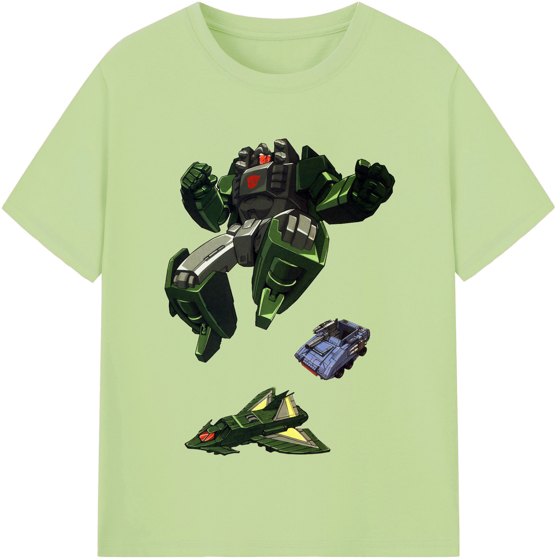 （画像用）  綿100％半袖Tシャツ（フロントプリント）